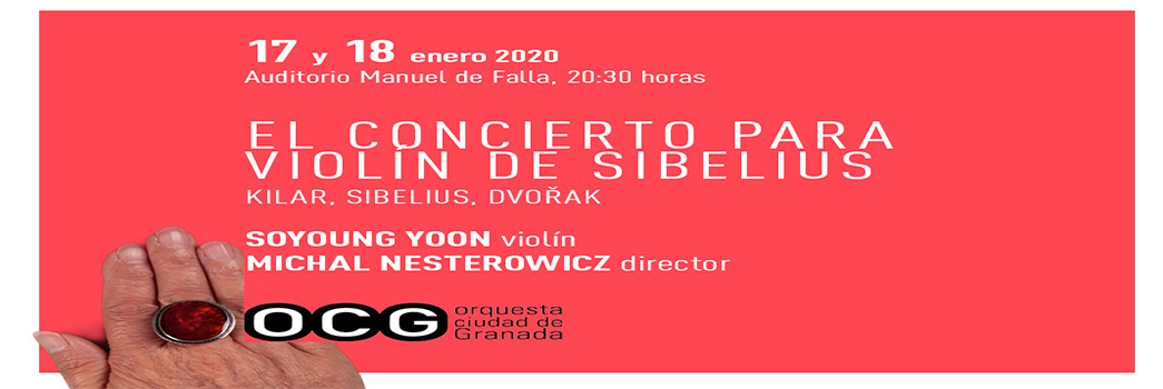 Foto descriptiva del evento: 'OCG: concierto para violín de Sibelius'